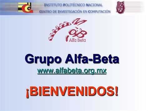 Grupo Alfa Beta.